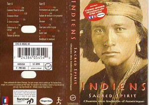 Indiens - Sacred Spirit - Chants Des Indiens D' Amérique