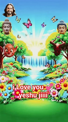 😇 Good vs Evil 😈 | Buddha vs Devil 🔥 Powerful Scene