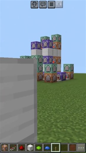 tiCutscene test use the camera on command block #experiment #minecraft #mascot #autism