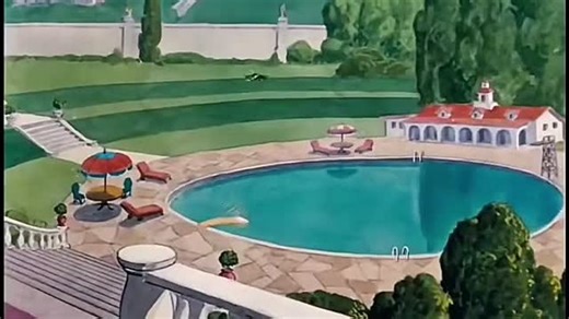 🎬 Droopy’s Double Trouble (1951) is a classic MGM cartoon starring the calm, deadpan dog Droopy