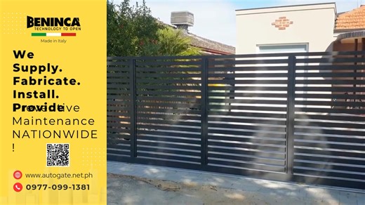 💥🚪 Open up to innovation! Let Beninca make your entryway smarter, safer, and smoother. 🏡🔐 #BenincaElectricGate #SmartHome #GateElectricRemote #GateAutomation #SmartLiving #SecureHome #InnovationInSecurity #BenincaPhilippines | Beninca Automatic Gates Philippines
