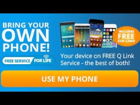 My 6 month review on Q link wireless￼￼ free service￼