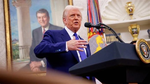 Trump Announces Near End To Ukraine War After Talks With Putin