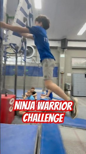 Extreme Ninja Warrior Endurance Course! part 1