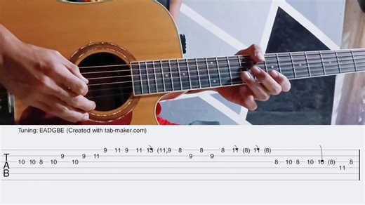 Learn Fingerstyle Guitar with Easy Tabs and Tutorials