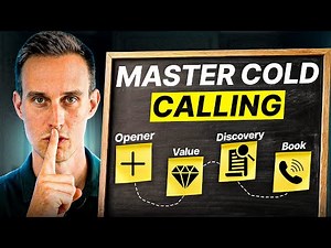 Complete B2B Tech Sales Cold Calling Framework (4 part script + 5 objections)