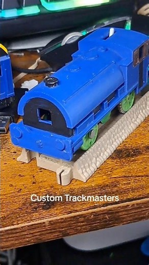 Custom Trackmaster Blue Bill Ben 3D Printed