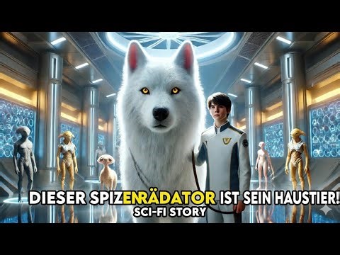 "Alienschüler Brachten Ihre Haustiere – Mensch Erschien Mit Einem Apex-Raubtier"