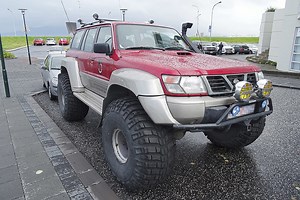 Extrem-Mobile auf Island: Die Insel der wilden Monstertrucks - AUTO BILD