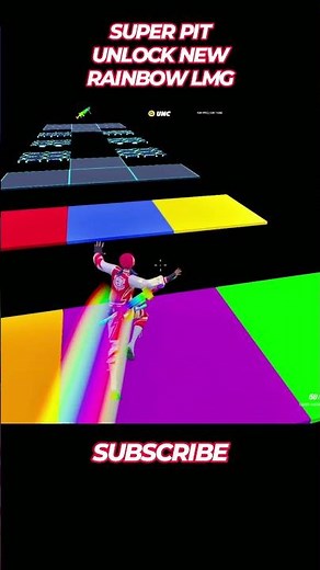 HOW TO GET RAINBOW LMG SUPER PIT FORTNITE - HOW TO UNLOCK RAINBOW MACHINE GUN #shorts #superpit