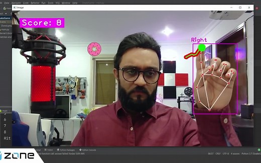 【Python Opencv】手把手教你做经典游戏贪吃蛇