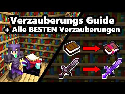 Minecraft Enchantments: How to get them + the best enchantments for weapons & armor!