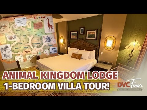 NEW Refurbished One‑Bedroom Villa at Disney’s Animal Kingdom Villas Kidani Village!