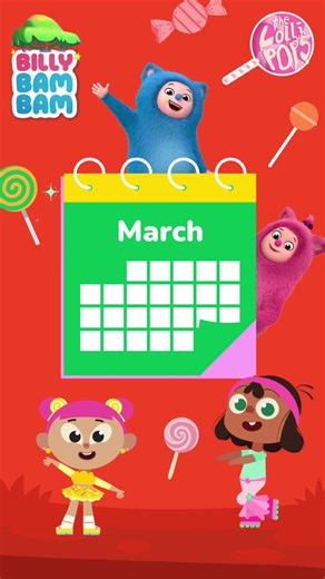 New Seasons of Billy Bam Bam and The Lolipops on BabyTV!