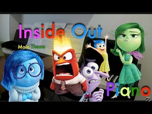 Michael Giacchino - Inside Out Main Theme (Disney Pixar, OST)
