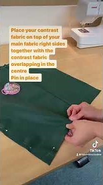 How to Make an easy Cushion Cover (NO ZIP)