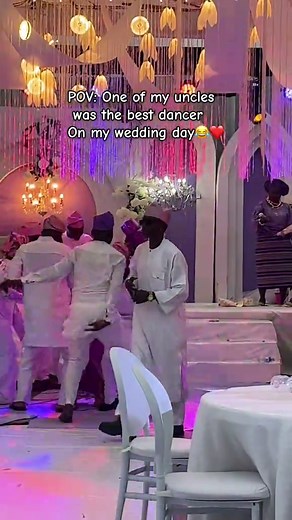 Hilarious Wedding Dance Moments with My Uncle 😂❤️