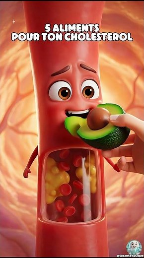 5 aliments pour aider ton cholestérol naturellement