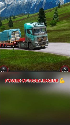 🚛 “The Beast of Europe 3! POWER of FIORA Engine Unleashed 💪🏼🔥#shortsfeed #gaming #trendingshorts