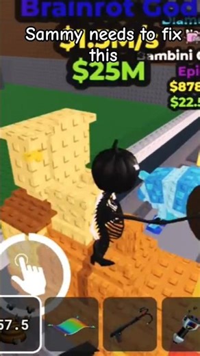 Sammy needs to fix this bug 😭