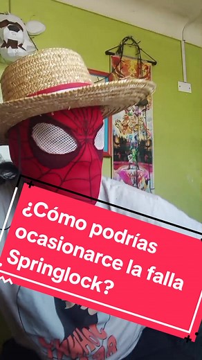 Razones del fallo en un traje Springlock