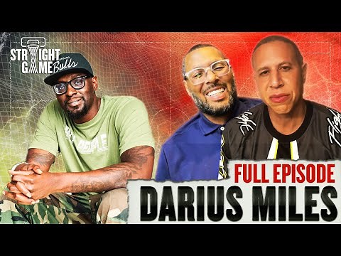 Darius Miles: From Straight-to-Pros Phenom to Podcast King 🔥