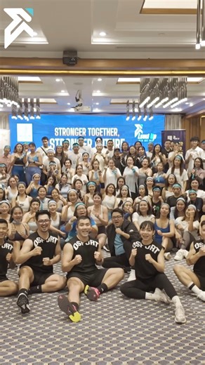 Dai-ichi Life Insurance Myanmar x Level Up with THET PAI “Stronger Together, Stronger Future” The debut of Lesmills BODYCOMBAT event Taunggyi Sportswear- O Sportswear Myanmar #Levelupwiththetpai #bodycombat #fitness #strongertogetherstrongerfuture #daiichilifemyanmar | Level Up with THET PAI