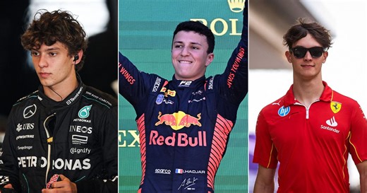 Formule 1 : Qui sont les rookies de la saison 2025 ? | CANAL