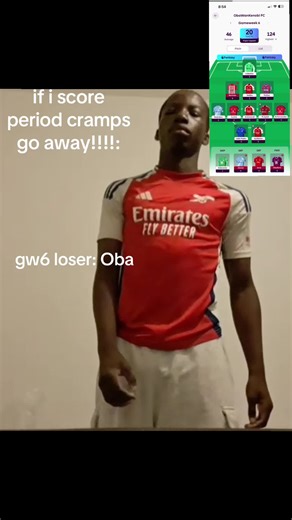Oba's Premier League Struggle with Cramps