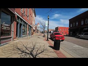 Prairie Du Chien Wisconsin Walk