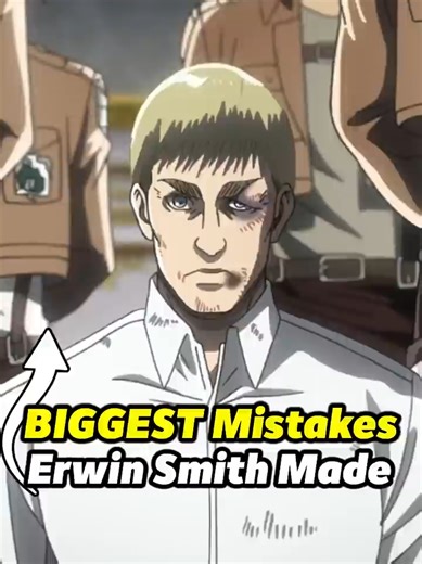 Erwin's Thrilling Gambles in Attack on Titan