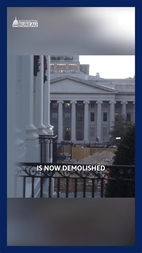 We're giving you a behind-the-scenes look at this year's White House Christmas decorations, which follow the theme "Home is Where the Heart is," as announced by First Lady Melania Trump. Check it out. | WMTW-TV