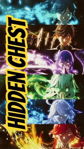 Top 4 Hidden Chests in Genshin Impact