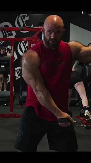 Cable lateral raise tip.