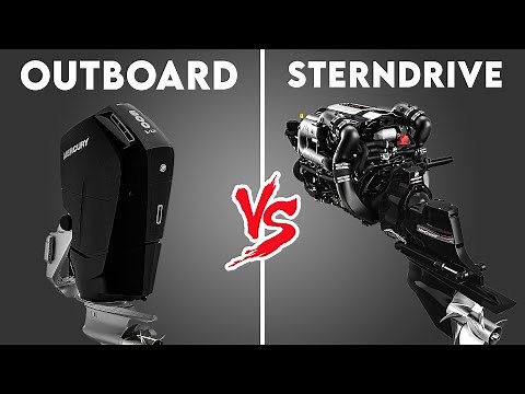 Outboard vs Sterndrive Engines, Which is Best For Your Boat?