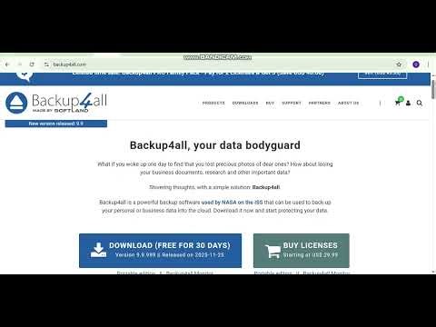 Backup4all 9.9.999 Crack + License Key (2026) Download Free Trial