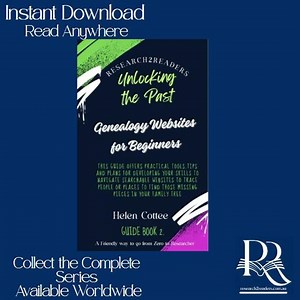 Unlocking the Past, Genealogy Websites for Beginners, Tools and Tips for Developing Skills to Navigate Seachable Websites. - Etsy