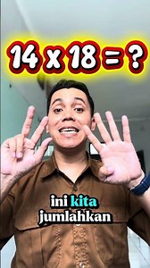 Finger Math for Multiplication 11 to 19 #trisnomathnian