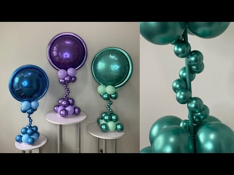 DIY Balloon Centerpieces | Live Replay