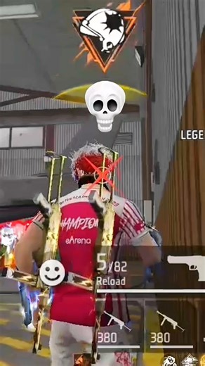 free fire troll mask 💀 #funk #freefire #aid_ff