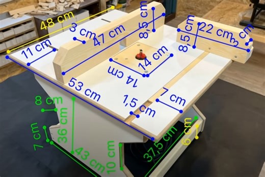 6K views · 74 reactions | Simple and small a router table Router table diy | Woodworking Guide | Facebook