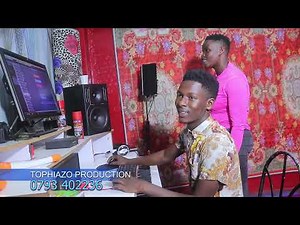 STONEY J CHEROO AT TOPHIAZO STUDIO BEATS MAKING PROGRESS