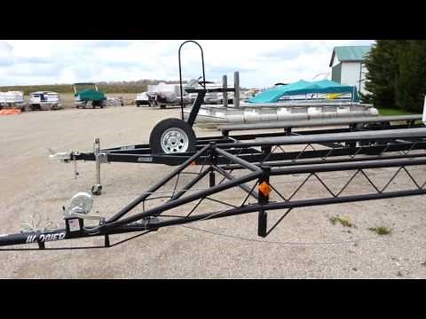 18' to 24' Hoosier Classic Pontoon Center Lift Trailer...... single axle and double axle