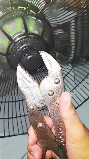 Easy way to remove fan blades