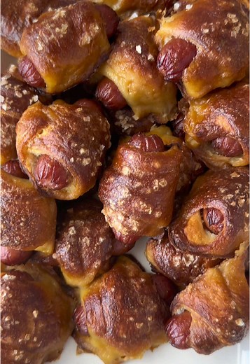 Mini Pretzel Dogs: Easy Crescent Roll Recipe