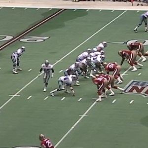 In 1994, the Cowboys and 49ers met in the NFC Championship for the second consecutive year. The Cowboys earned a spot in the Super Bowl for the second year thanks to two Emmitt Smith touchdowns. 📺: #DALvsSF: Sunday, Oct. 27 at 7:20 pm ET | Dallas Cowboys on CBS Sports