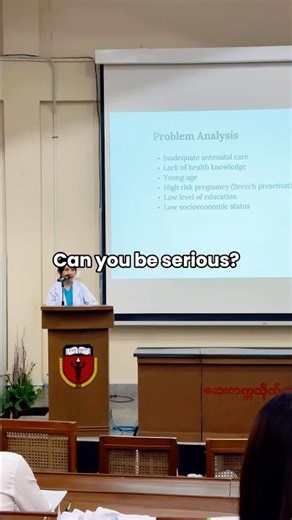 First presentation as Intern Doctor👩🏻‍⚕️