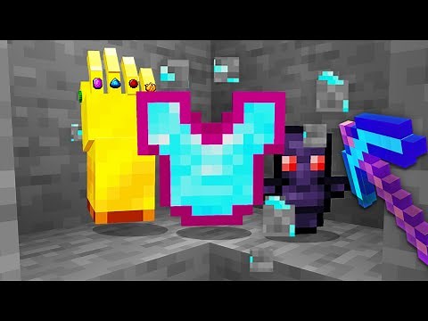 Minecraft, But Drops Upgrade Every Minute...