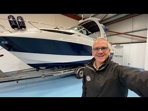 Galeon 260 w/ Volvo Penta D4 260 HP — Review & Walkthrough
