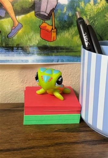 He is my little guy #littlestpetshop #lps #littlestpetshopcommunity #lpsskit #wave5lps